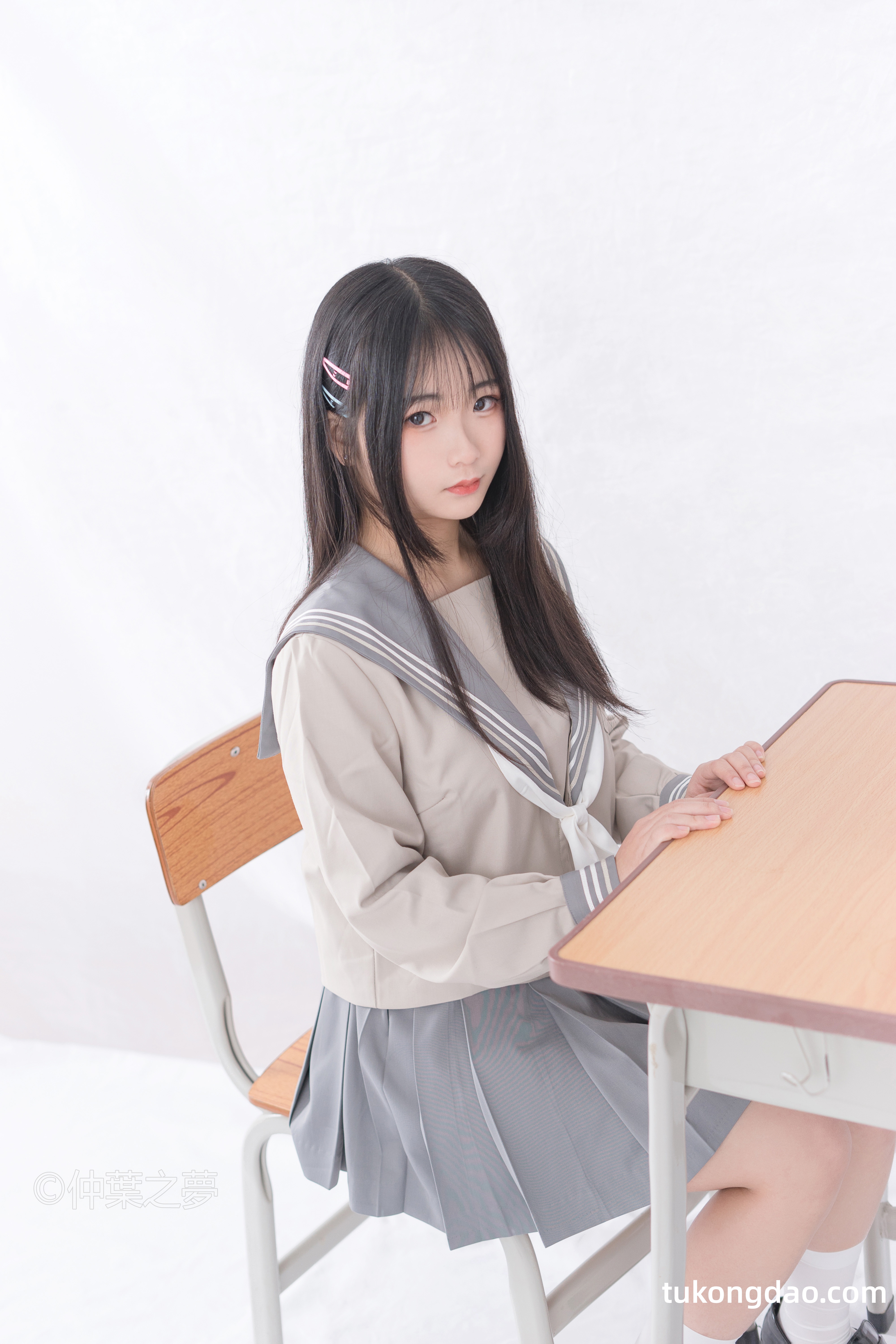 轻兰映画 Grand.003 写真集 写真系列-第15张